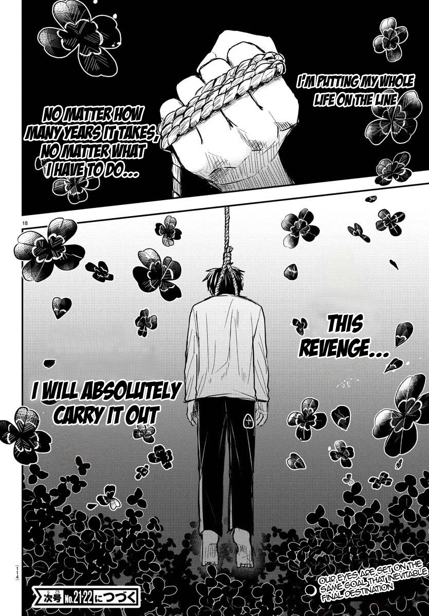 Halaman dari Kimi wa Yotsuba no Clover Chapter 36