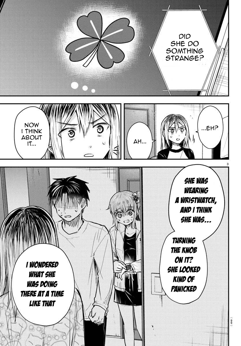 Halaman dari Kimi wa Yotsuba no Clover Chapter 36