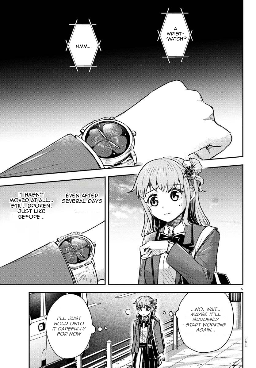 Halaman dari Kimi wa Yotsuba no Clover Chapter 36