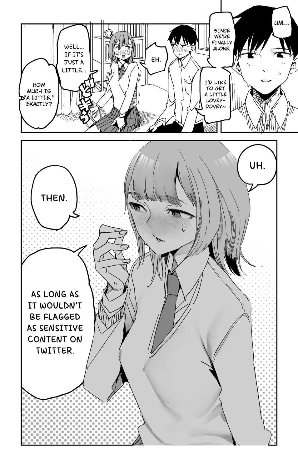 Halaman dari Oshimai Chapter 9