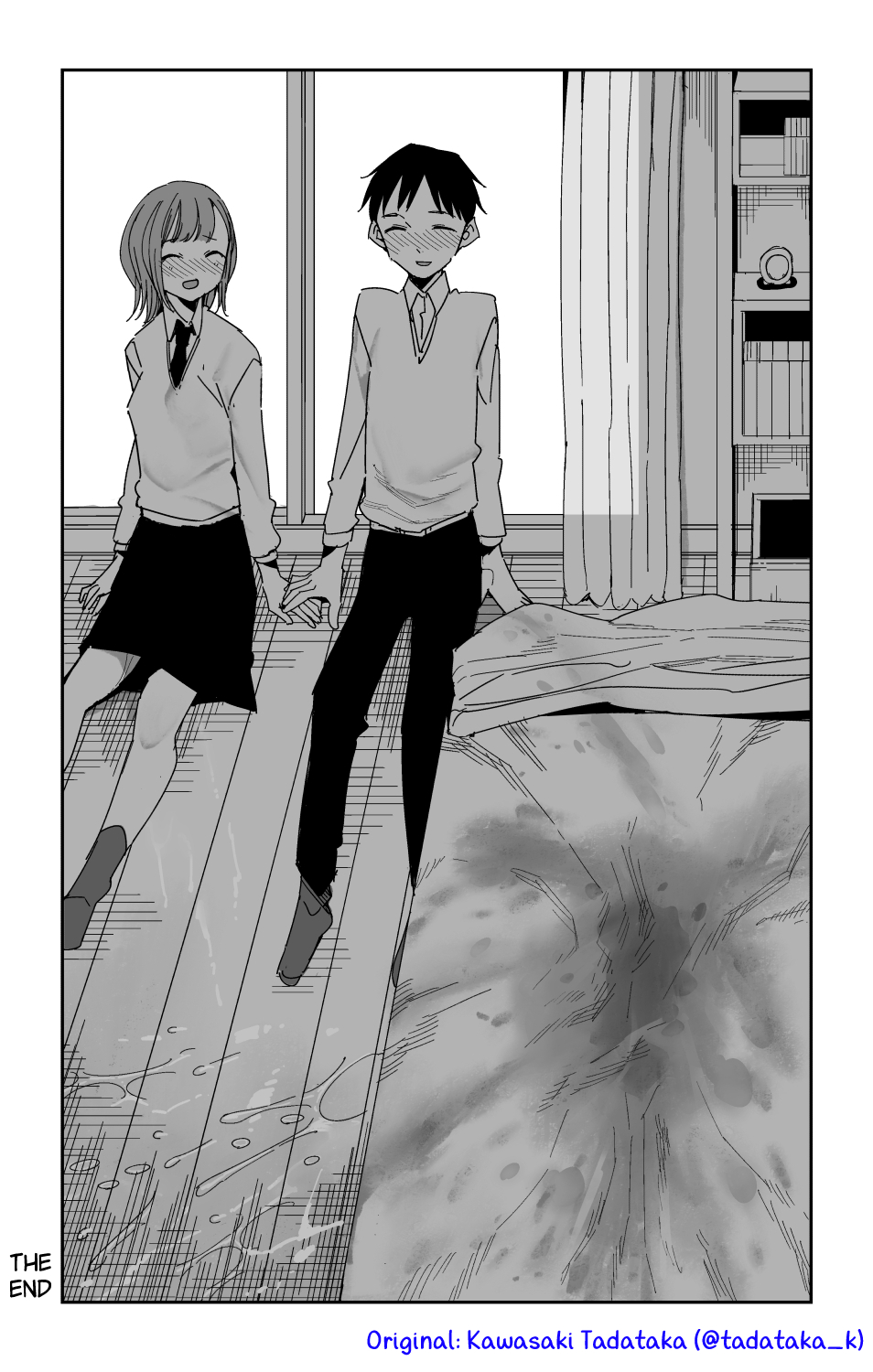 Halaman dari Oshimai Chapter 9