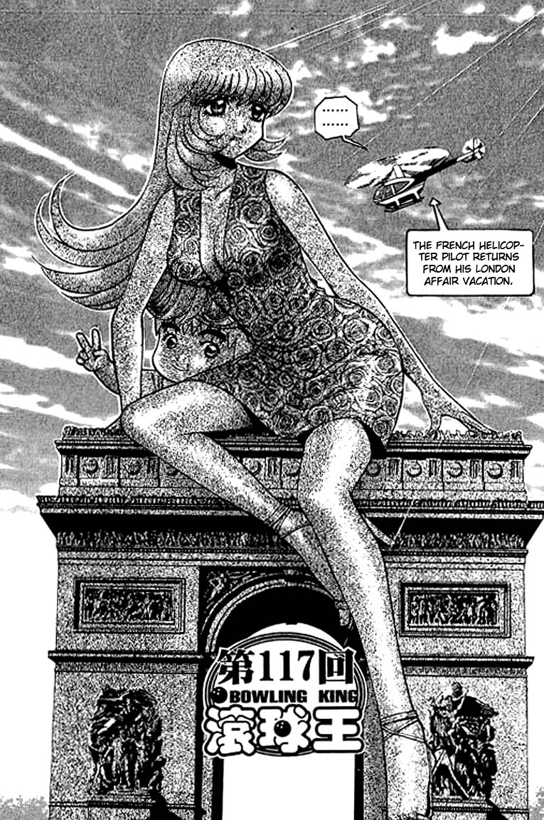 Halaman dari Bowling King Chapter 117
