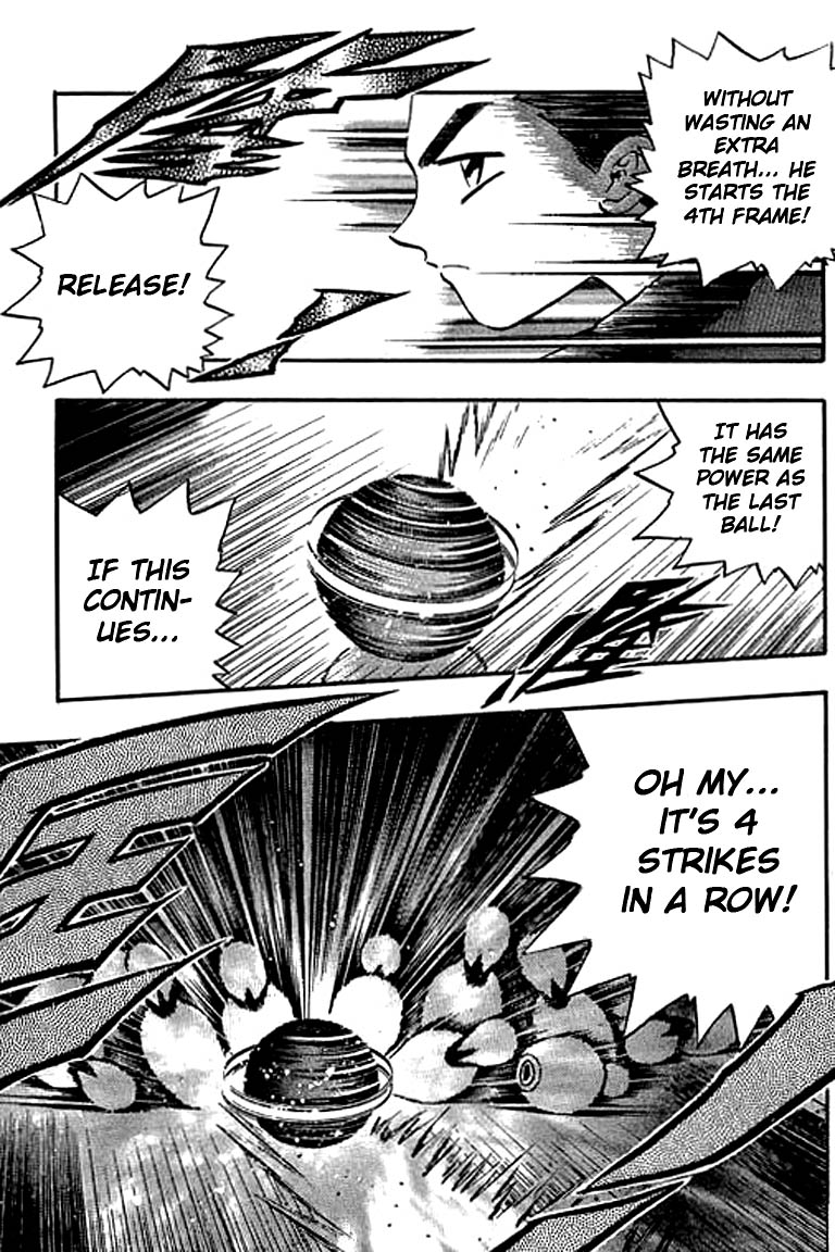 Halaman dari Bowling King Chapter 117