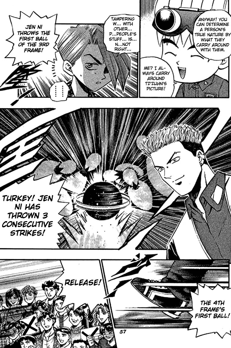 Halaman dari Bowling King Chapter 117