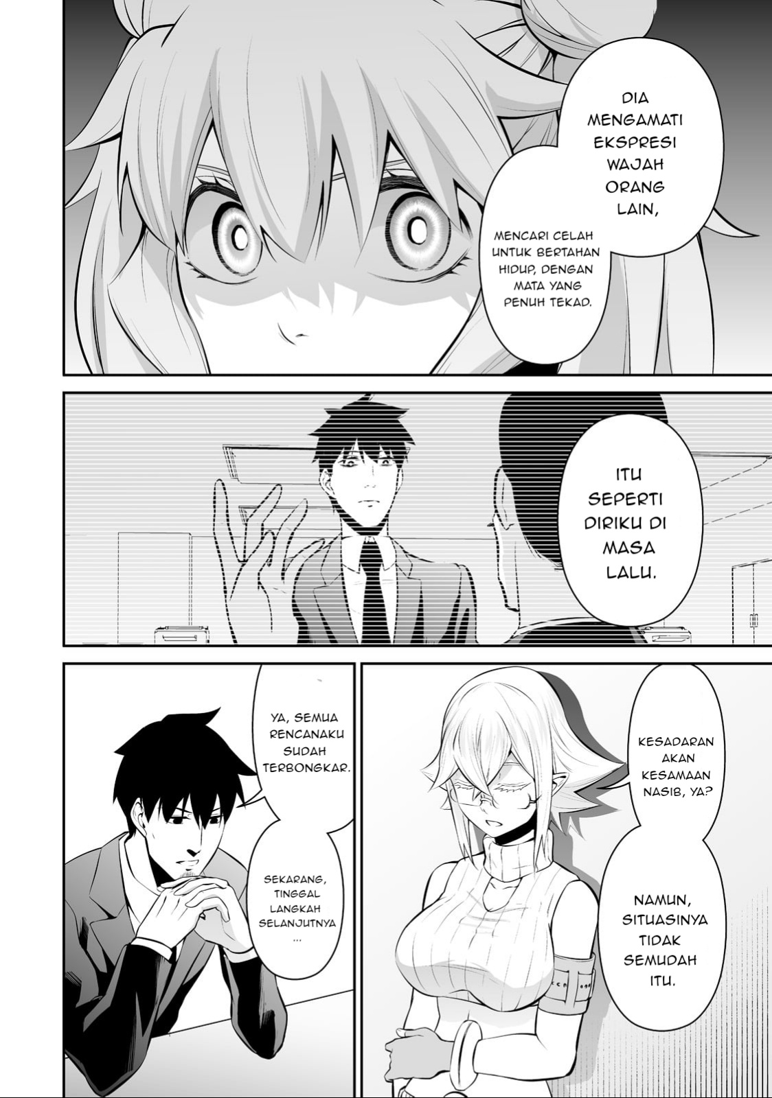 Salaryman ga Isekai ni Ittara Shitennou ni Natta Hanashi Chapter 39 - halaman 10