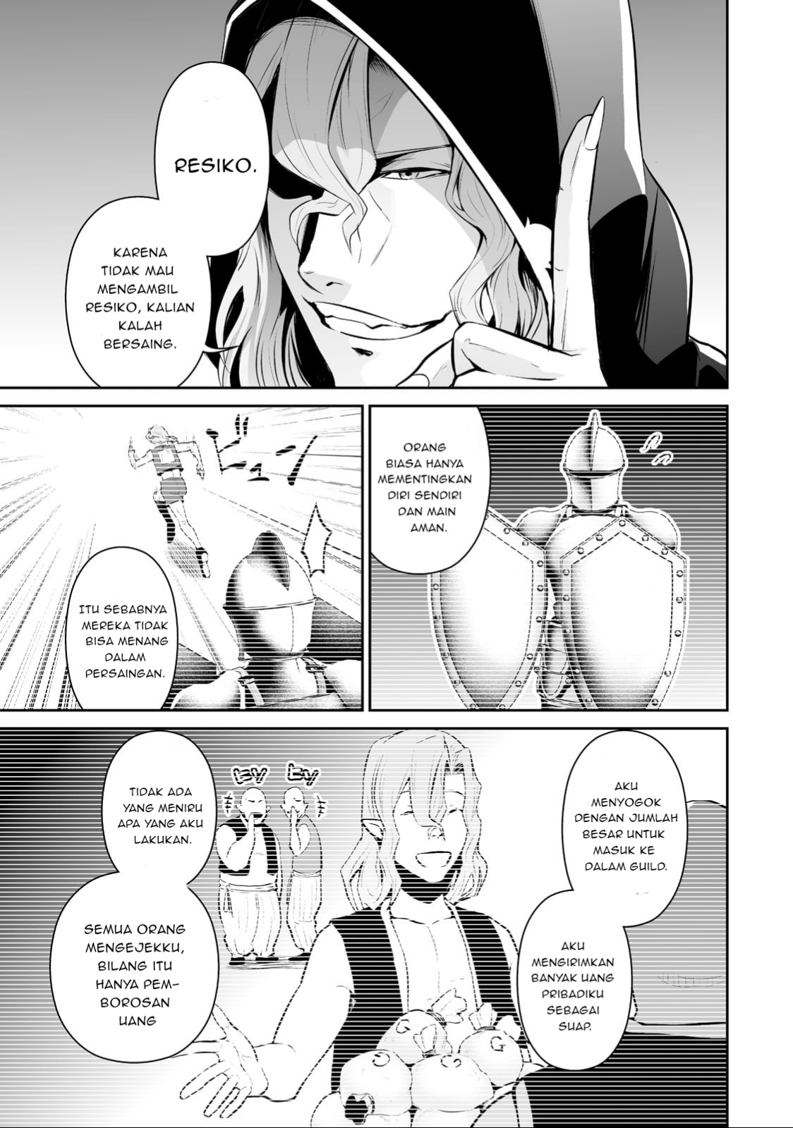 Salaryman ga Isekai ni Ittara Shitennou ni Natta Hanashi Chapter 39 - halaman 13