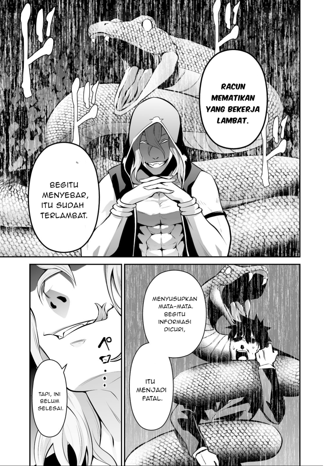 Salaryman ga Isekai ni Ittara Shitennou ni Natta Hanashi Chapter 39 - halaman 15