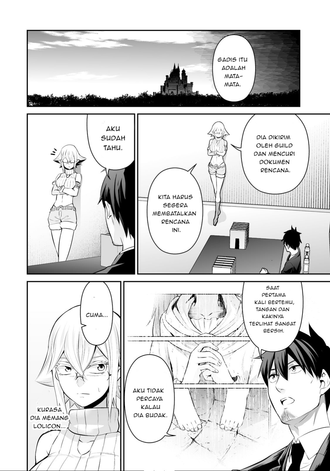 Salaryman ga Isekai ni Ittara Shitennou ni Natta Hanashi Chapter 39 - halaman 8