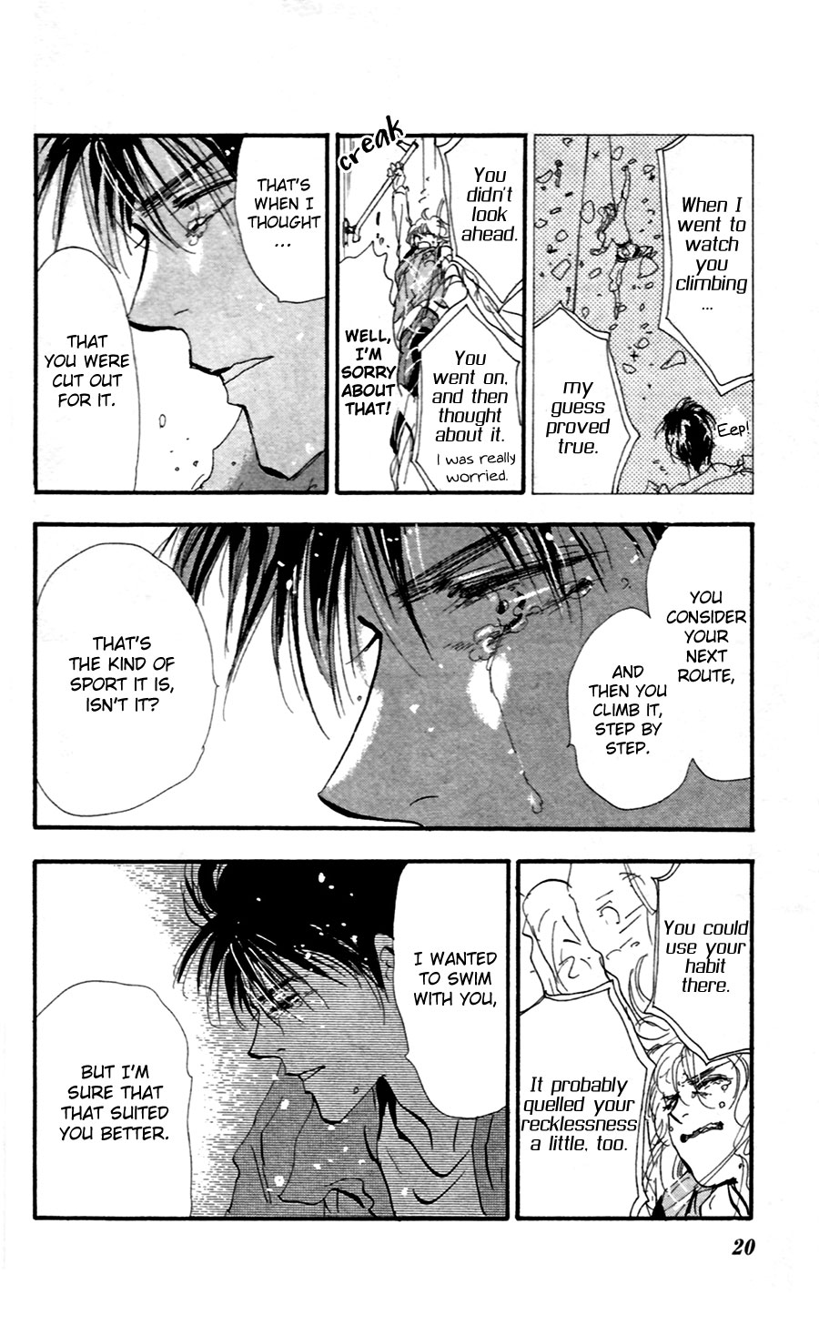 Halaman Manga