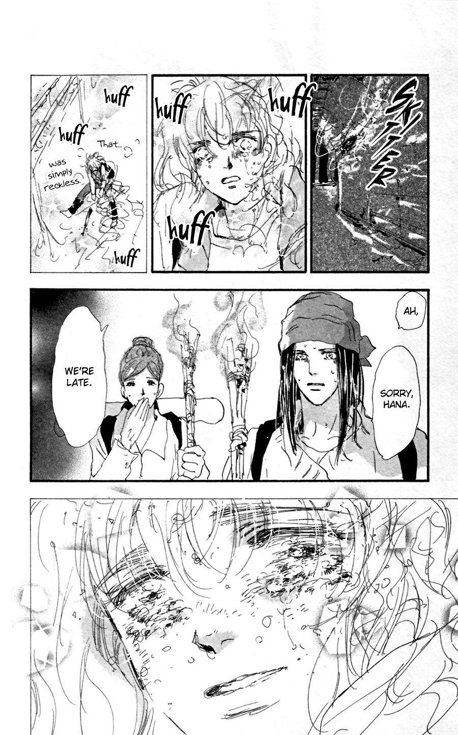 Halaman Manga