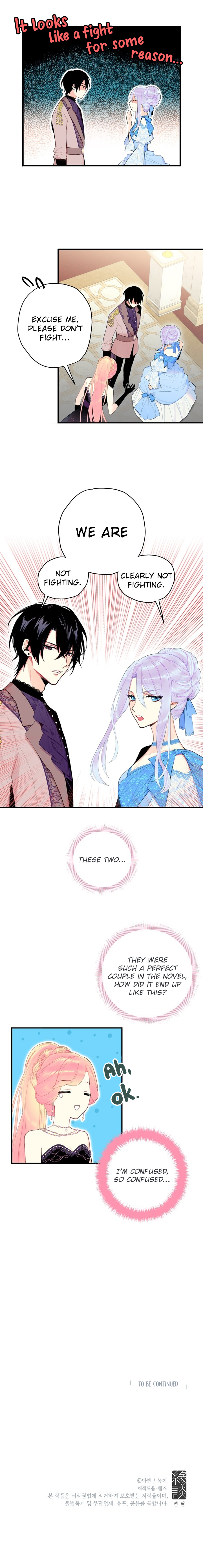 Halaman dari This Villainess Wants a Divorce! Chapter 36