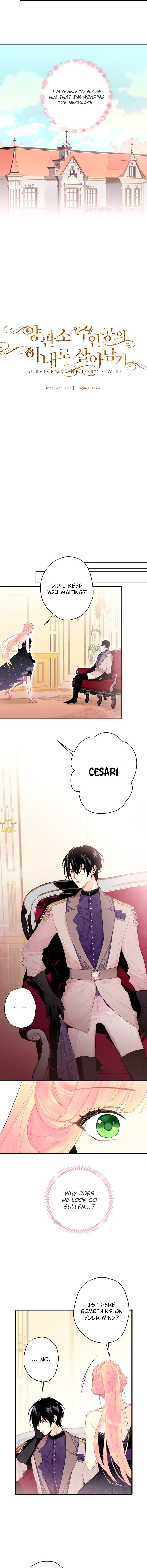 Halaman dari This Villainess Wants a Divorce! Chapter 36