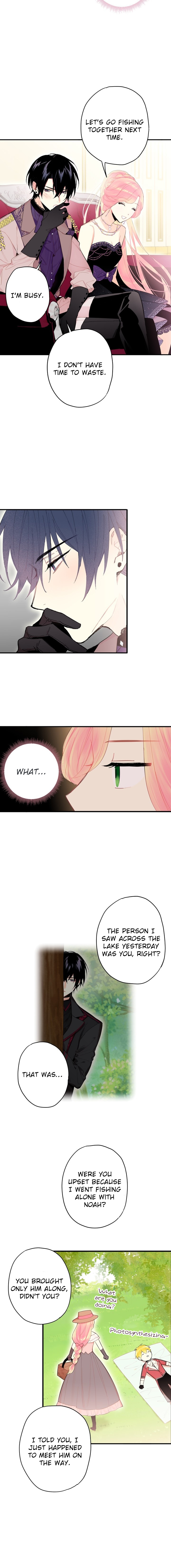 Halaman dari This Villainess Wants a Divorce! Chapter 36