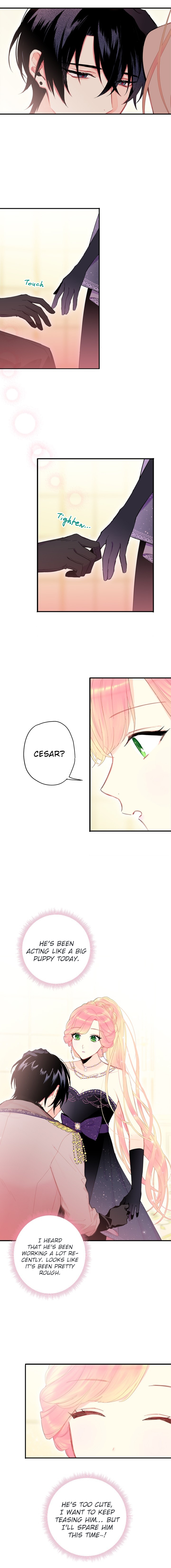 Halaman dari This Villainess Wants a Divorce! Chapter 36