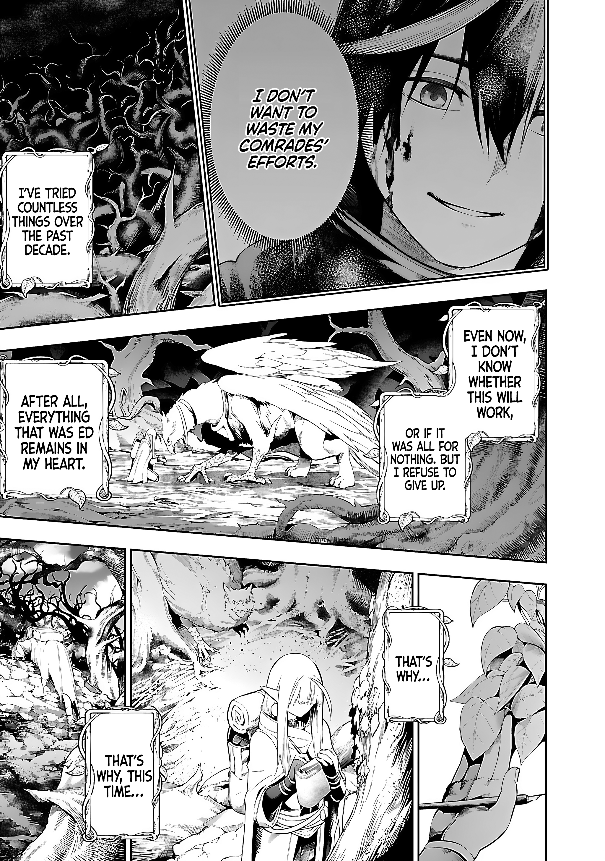 Halaman dari Tsuihousareru Tabi ni Skill wo Te ni Ireta Ore ga, 100 no Isekai de 2-shuume Musou Chapter 19