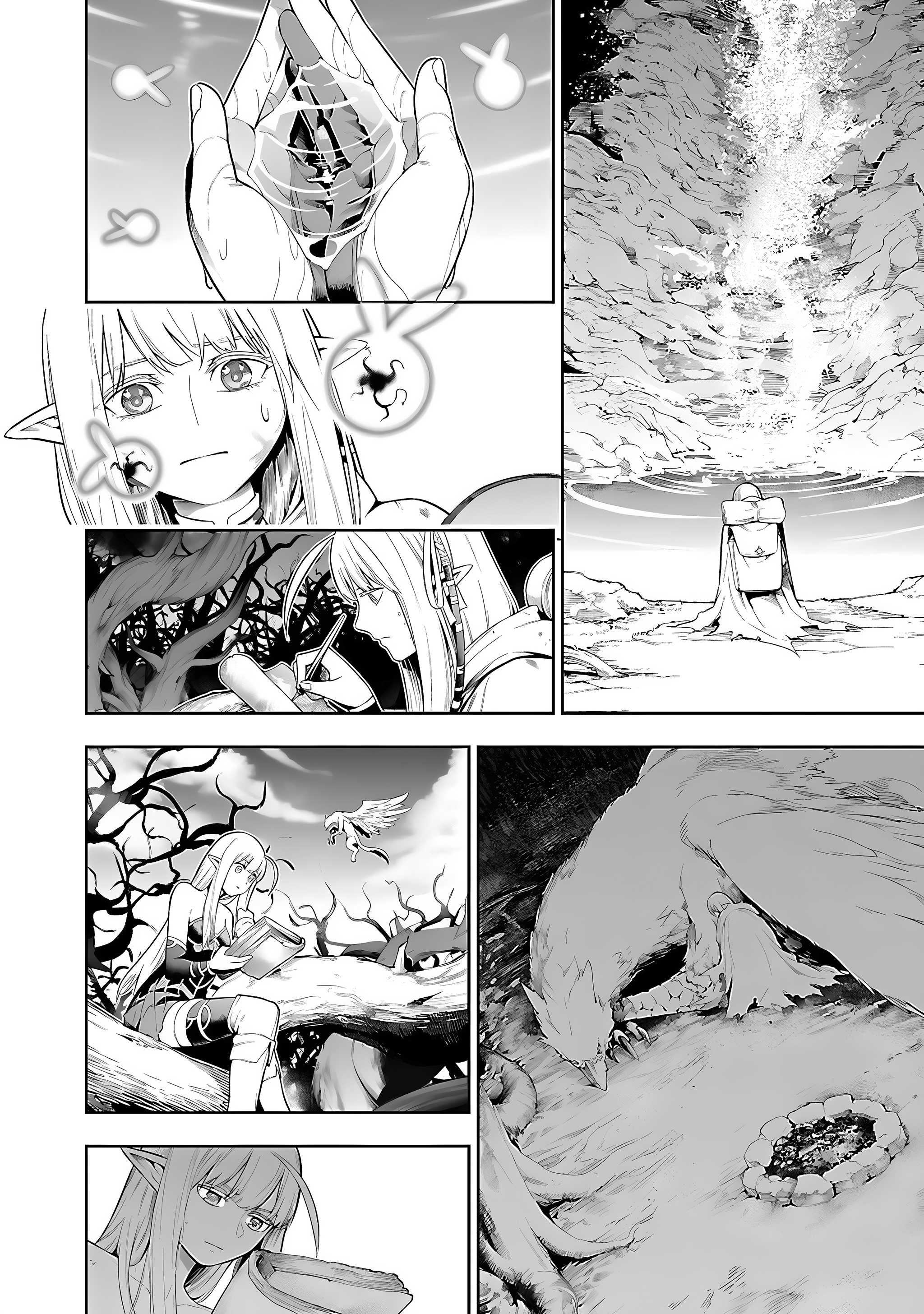 Halaman dari Tsuihousareru Tabi ni Skill wo Te ni Ireta Ore ga, 100 no Isekai de 2-shuume Musou Chapter 19