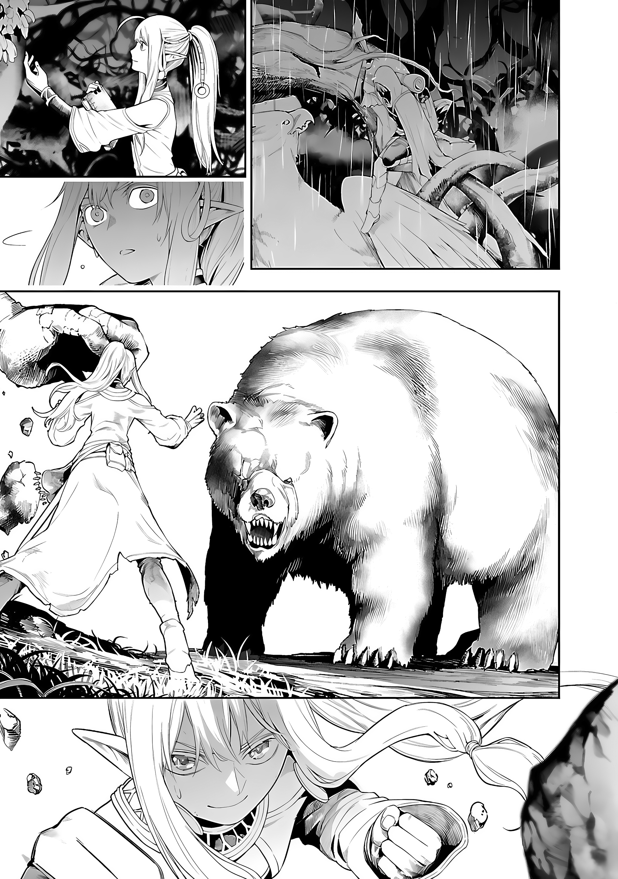 Halaman dari Tsuihousareru Tabi ni Skill wo Te ni Ireta Ore ga, 100 no Isekai de 2-shuume Musou Chapter 19