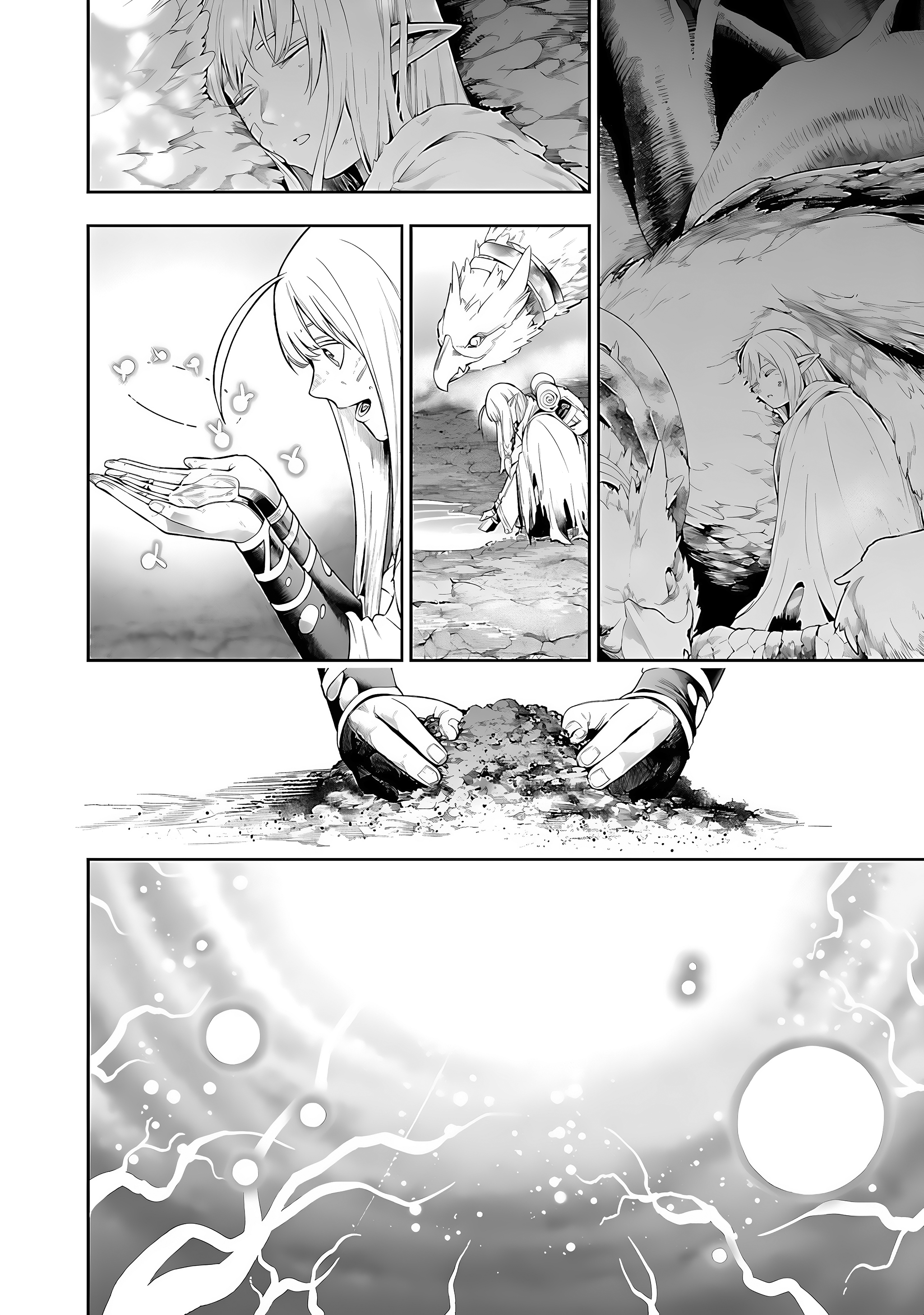 Halaman dari Tsuihousareru Tabi ni Skill wo Te ni Ireta Ore ga, 100 no Isekai de 2-shuume Musou Chapter 19
