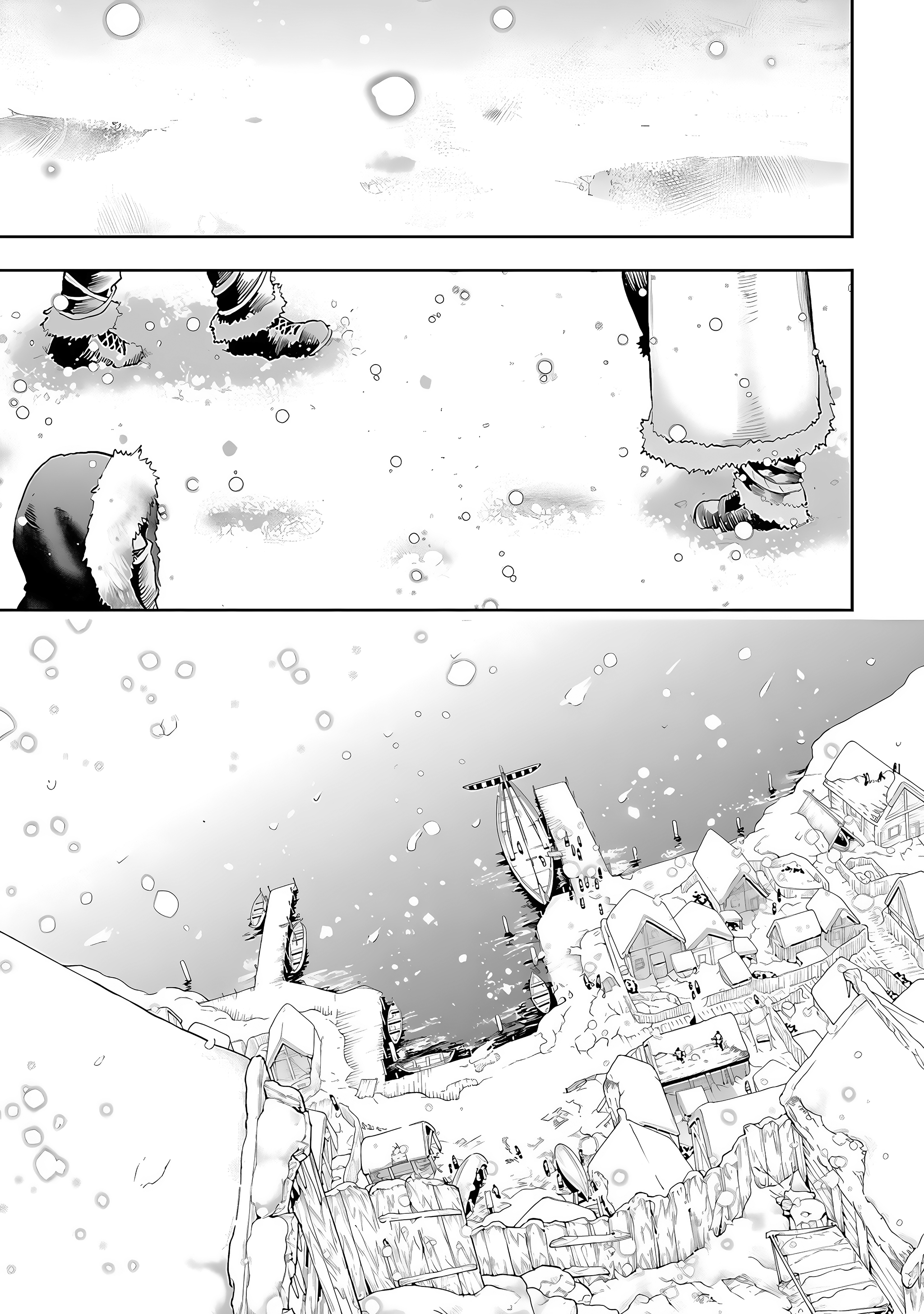 Halaman dari Tsuihousareru Tabi ni Skill wo Te ni Ireta Ore ga, 100 no Isekai de 2-shuume Musou Chapter 19