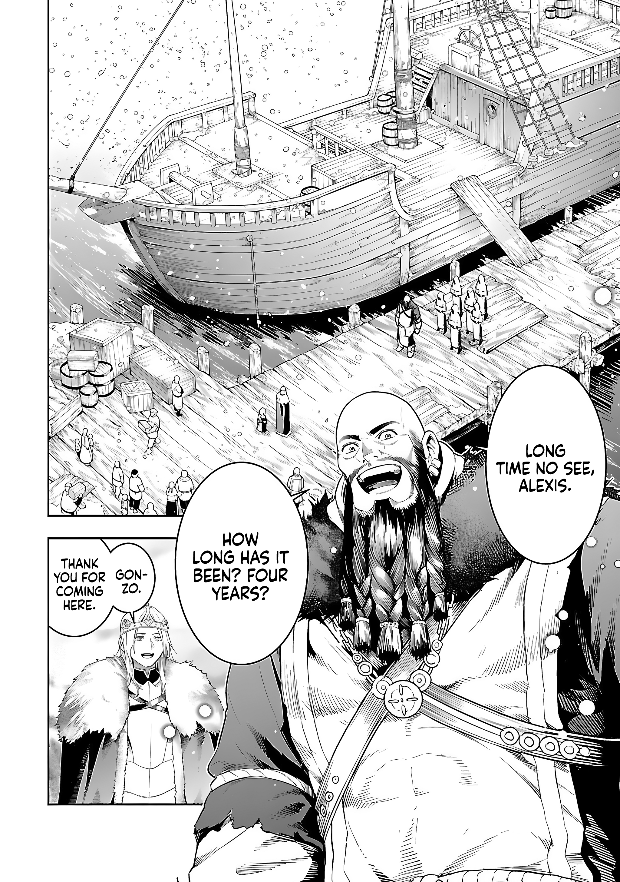 Halaman dari Tsuihousareru Tabi ni Skill wo Te ni Ireta Ore ga, 100 no Isekai de 2-shuume Musou Chapter 19