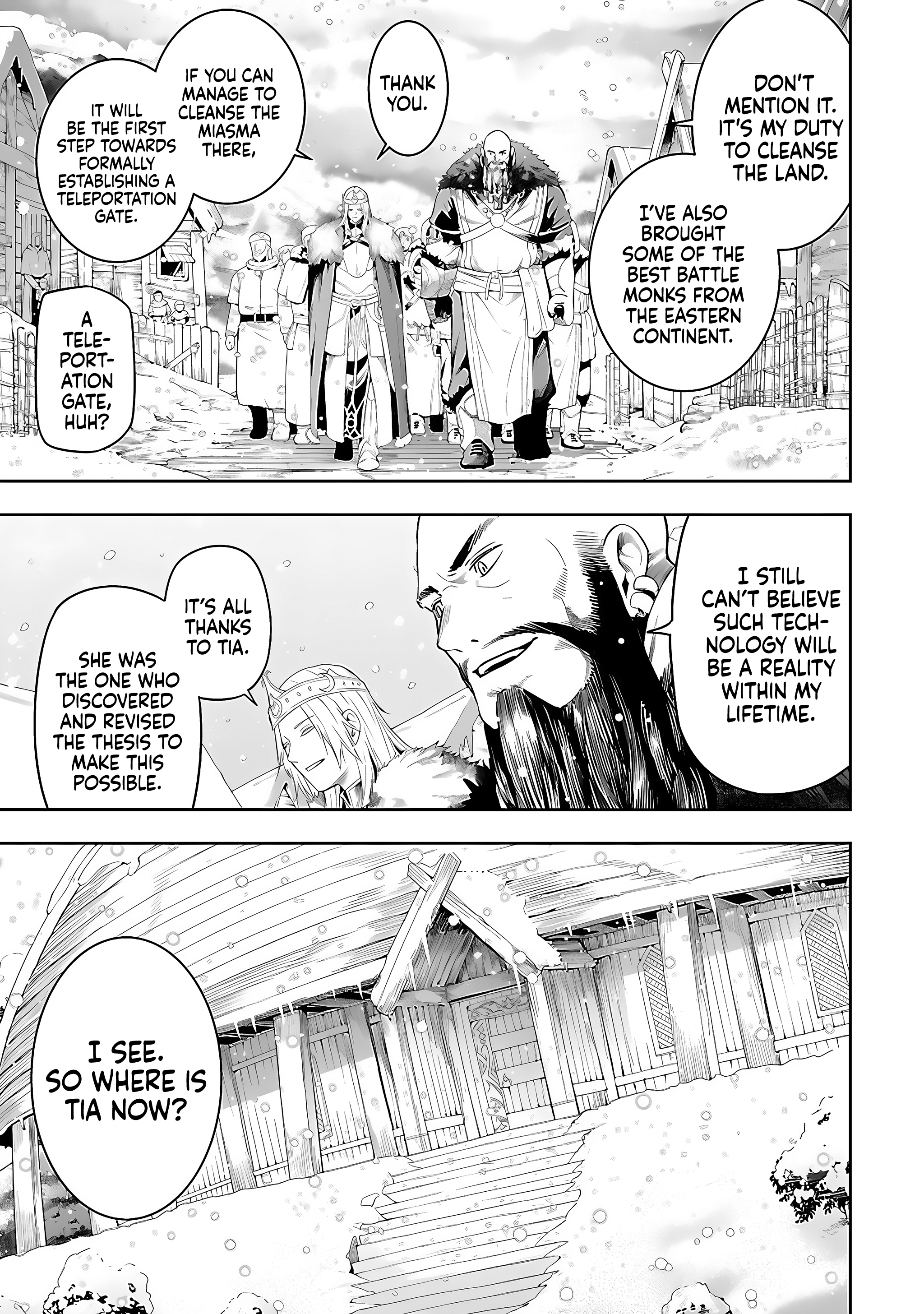 Halaman dari Tsuihousareru Tabi ni Skill wo Te ni Ireta Ore ga, 100 no Isekai de 2-shuume Musou Chapter 19