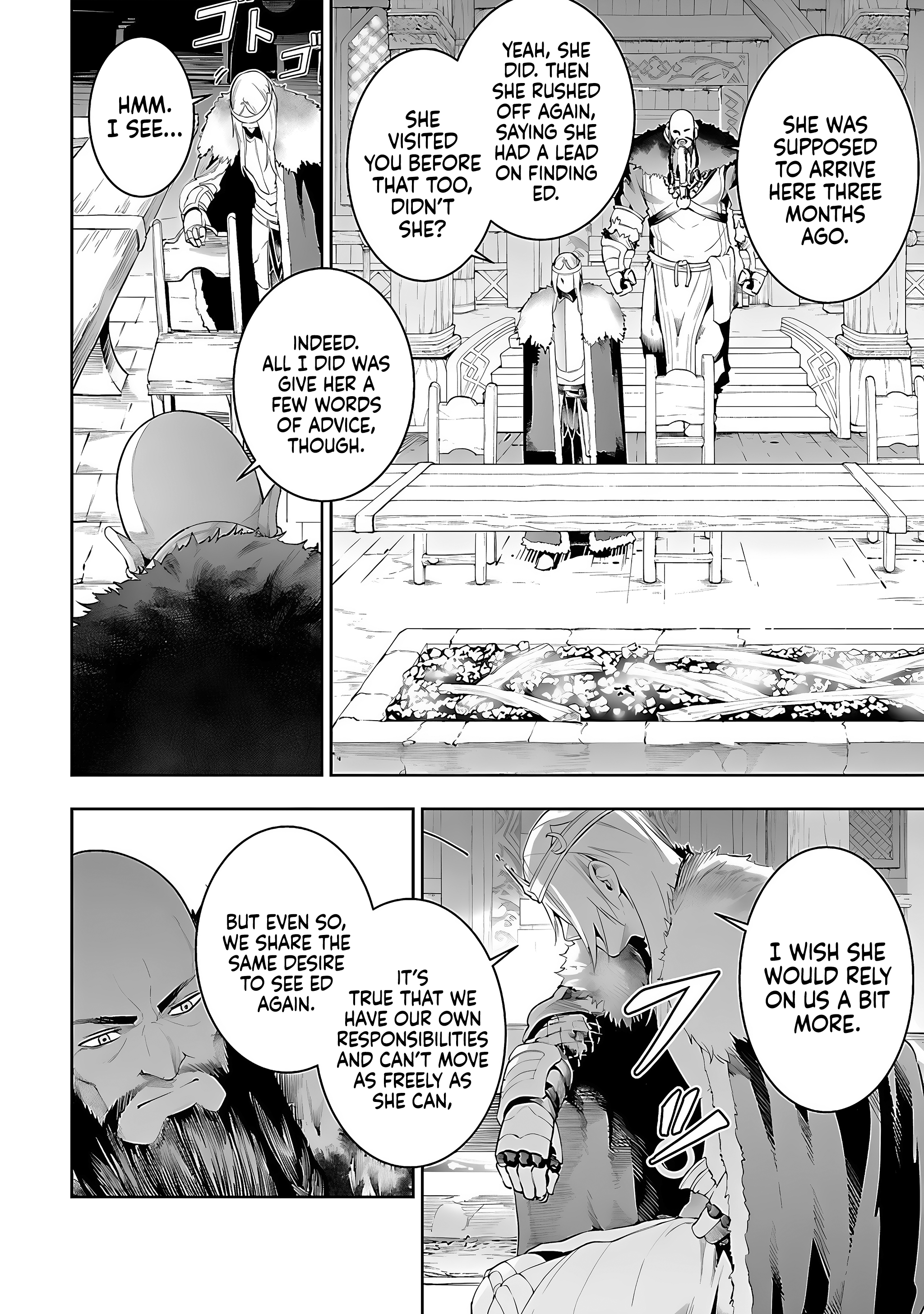 Halaman dari Tsuihousareru Tabi ni Skill wo Te ni Ireta Ore ga, 100 no Isekai de 2-shuume Musou Chapter 19
