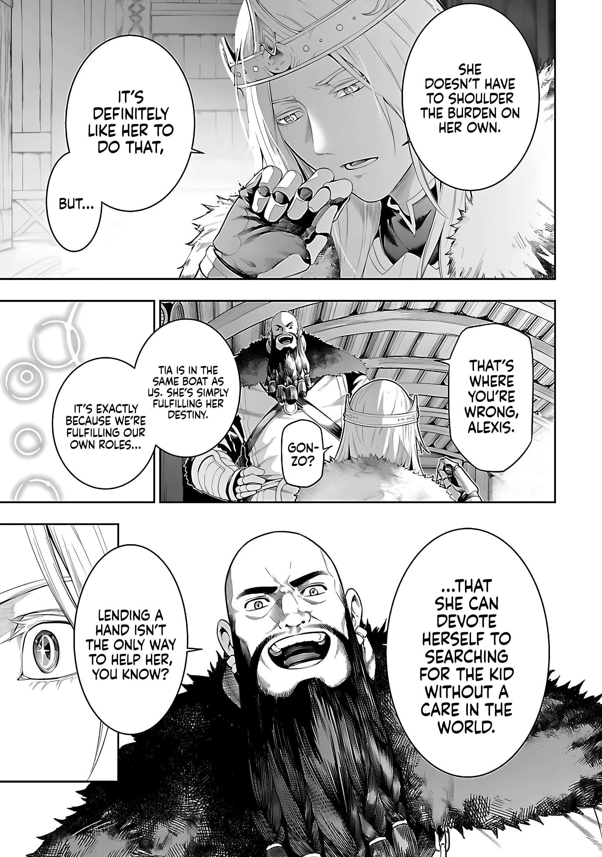 Halaman dari Tsuihousareru Tabi ni Skill wo Te ni Ireta Ore ga, 100 no Isekai de 2-shuume Musou Chapter 19