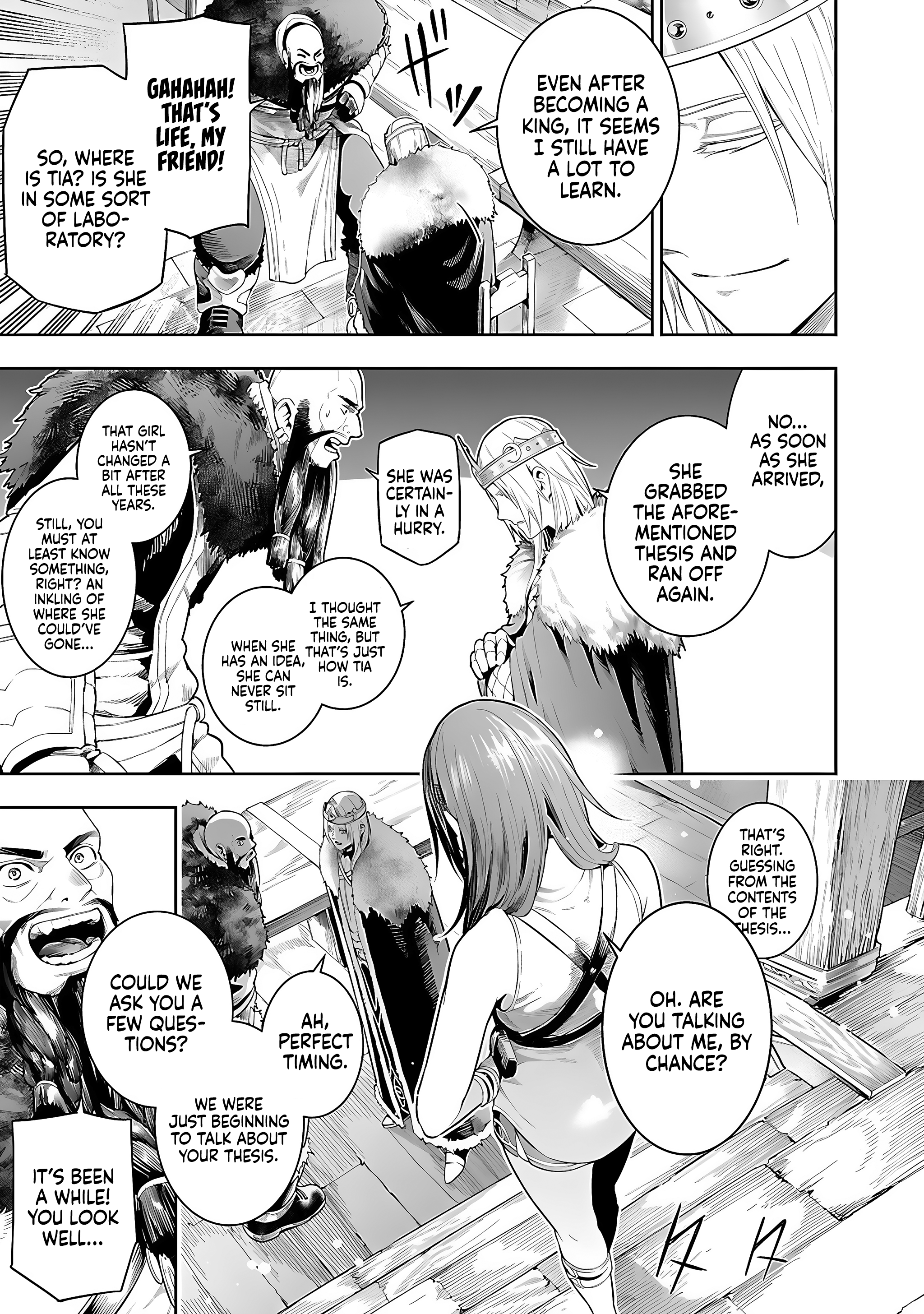 Halaman dari Tsuihousareru Tabi ni Skill wo Te ni Ireta Ore ga, 100 no Isekai de 2-shuume Musou Chapter 19