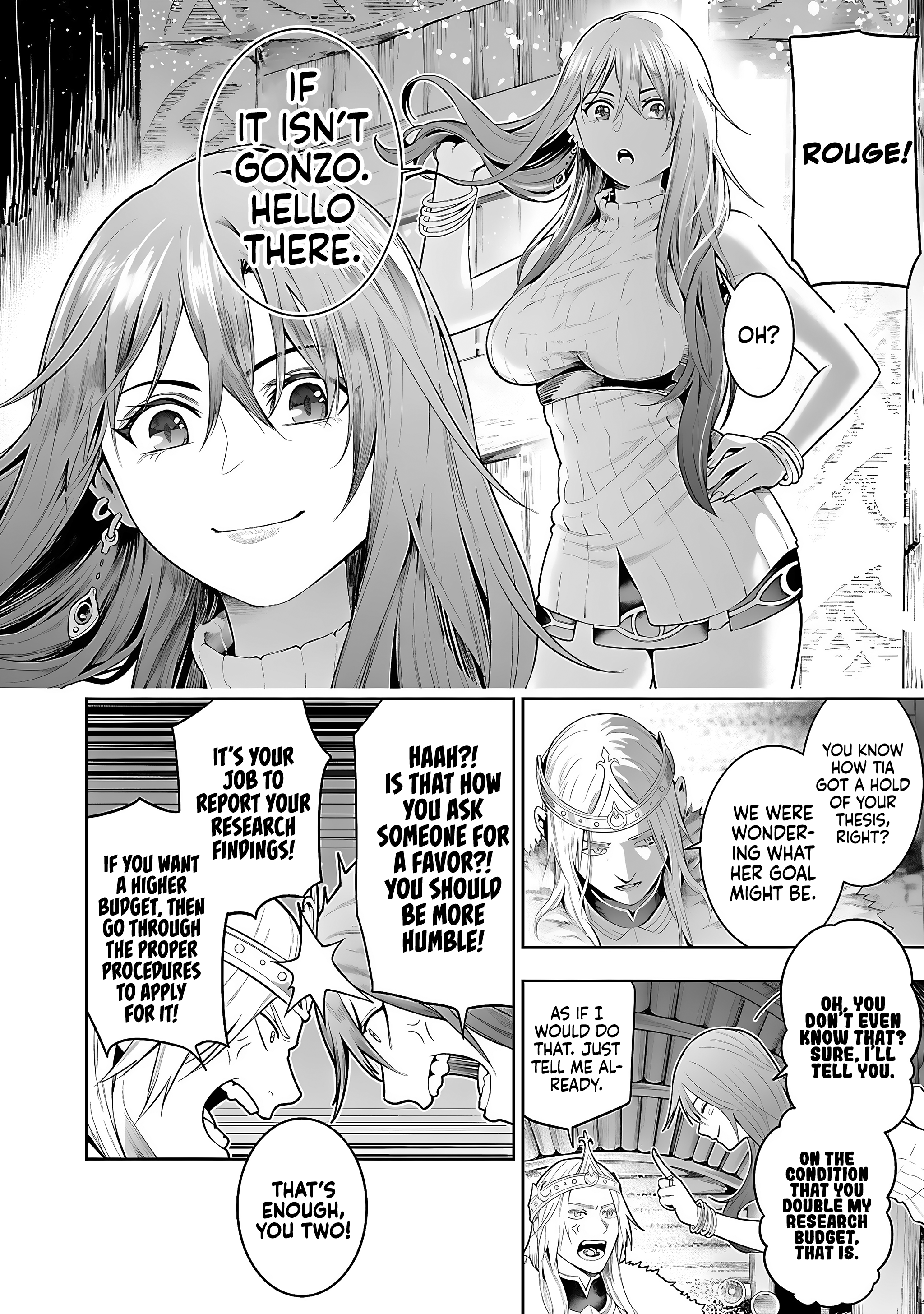 Halaman dari Tsuihousareru Tabi ni Skill wo Te ni Ireta Ore ga, 100 no Isekai de 2-shuume Musou Chapter 19