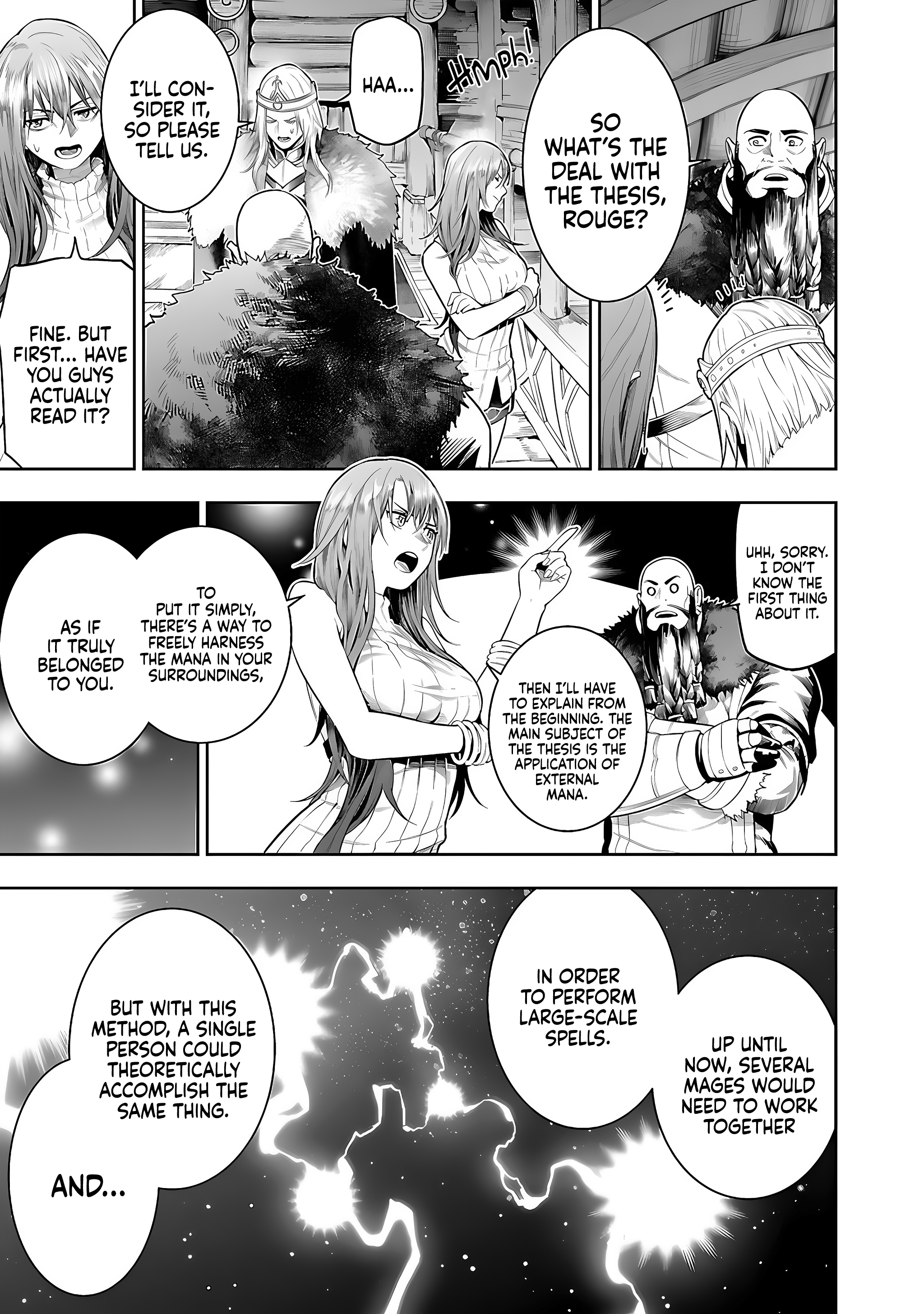 Halaman dari Tsuihousareru Tabi ni Skill wo Te ni Ireta Ore ga, 100 no Isekai de 2-shuume Musou Chapter 19