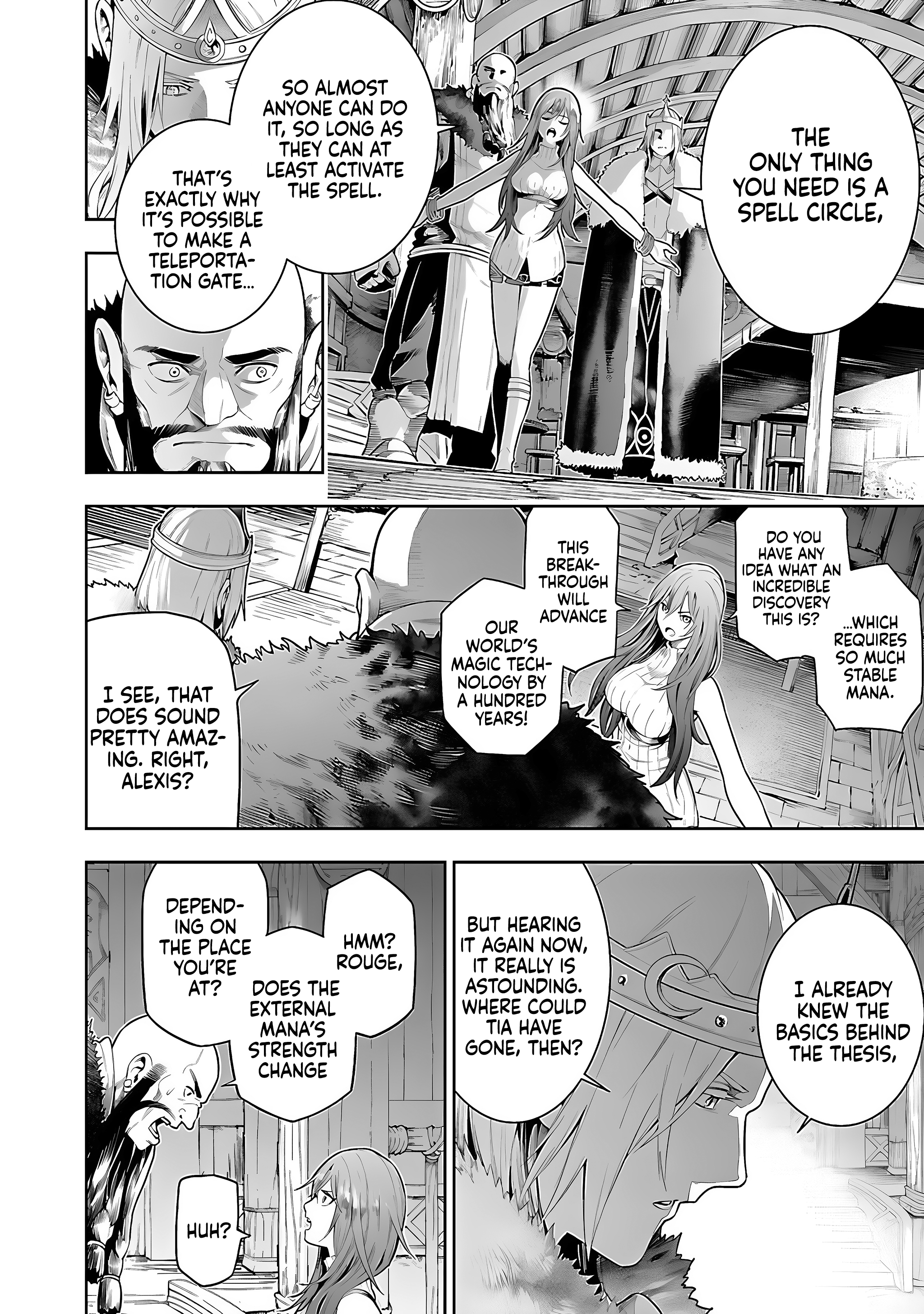Halaman dari Tsuihousareru Tabi ni Skill wo Te ni Ireta Ore ga, 100 no Isekai de 2-shuume Musou Chapter 19