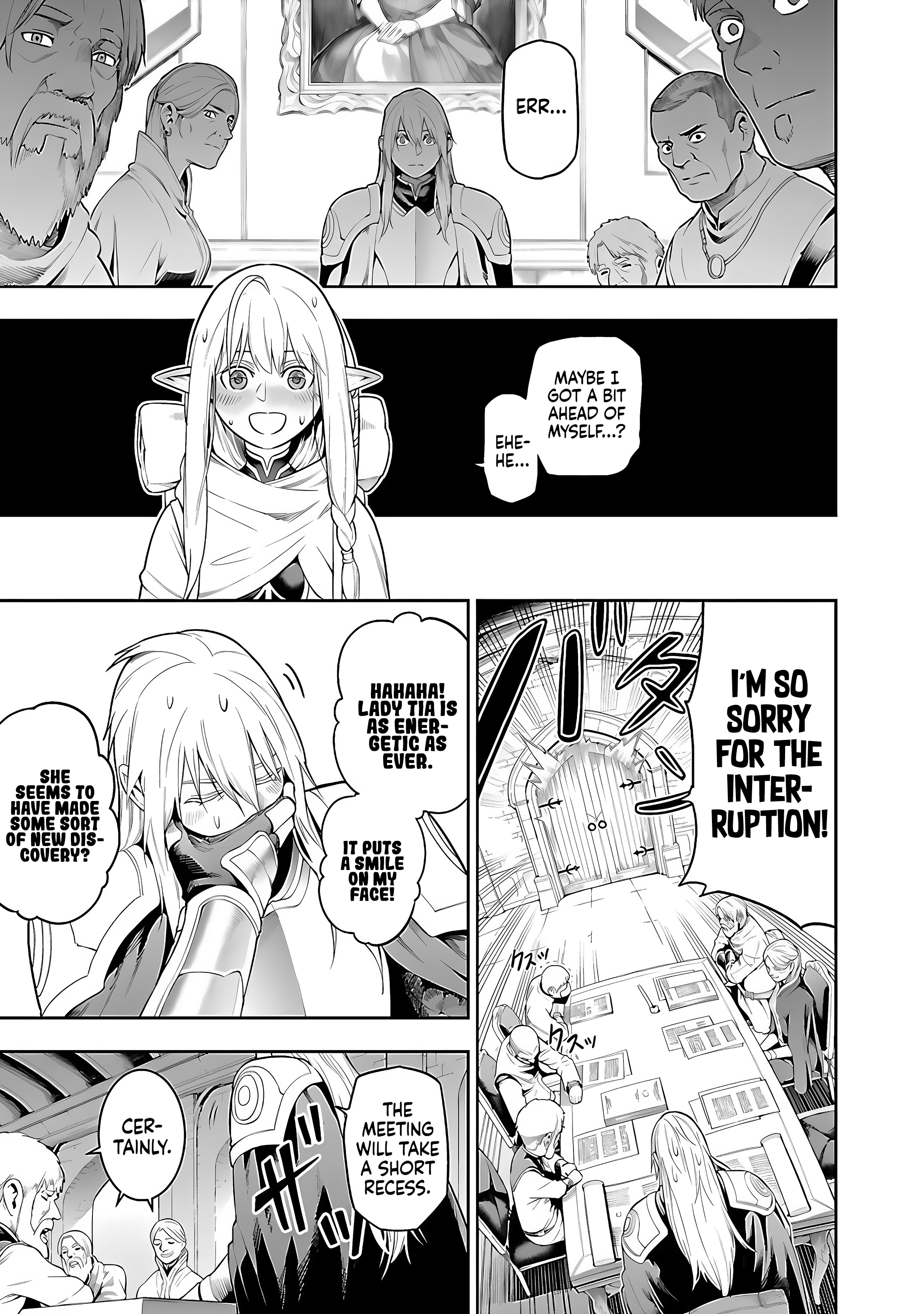 Halaman dari Tsuihousareru Tabi ni Skill wo Te ni Ireta Ore ga, 100 no Isekai de 2-shuume Musou Chapter 19