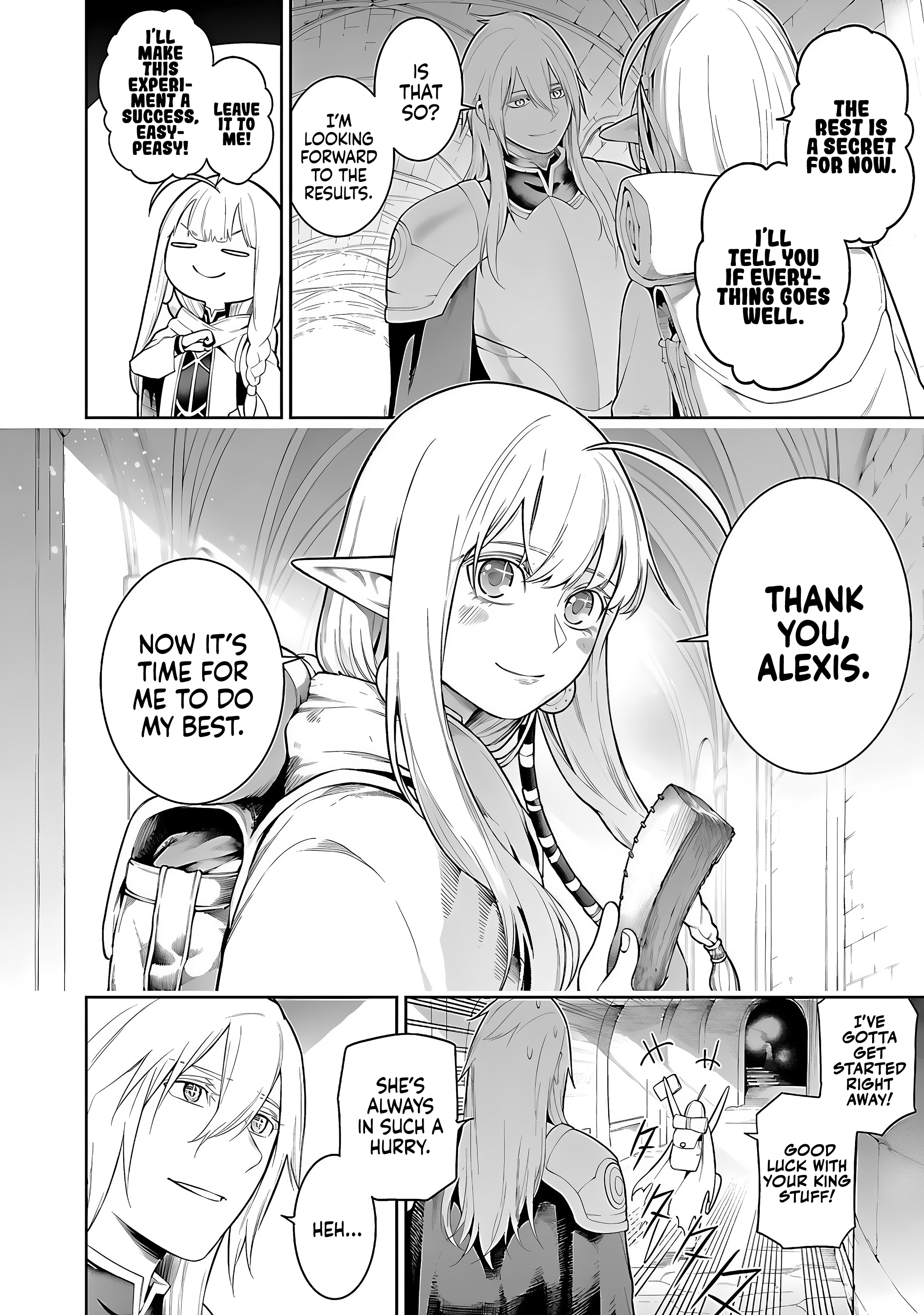 Halaman dari Tsuihousareru Tabi ni Skill wo Te ni Ireta Ore ga, 100 no Isekai de 2-shuume Musou Chapter 19