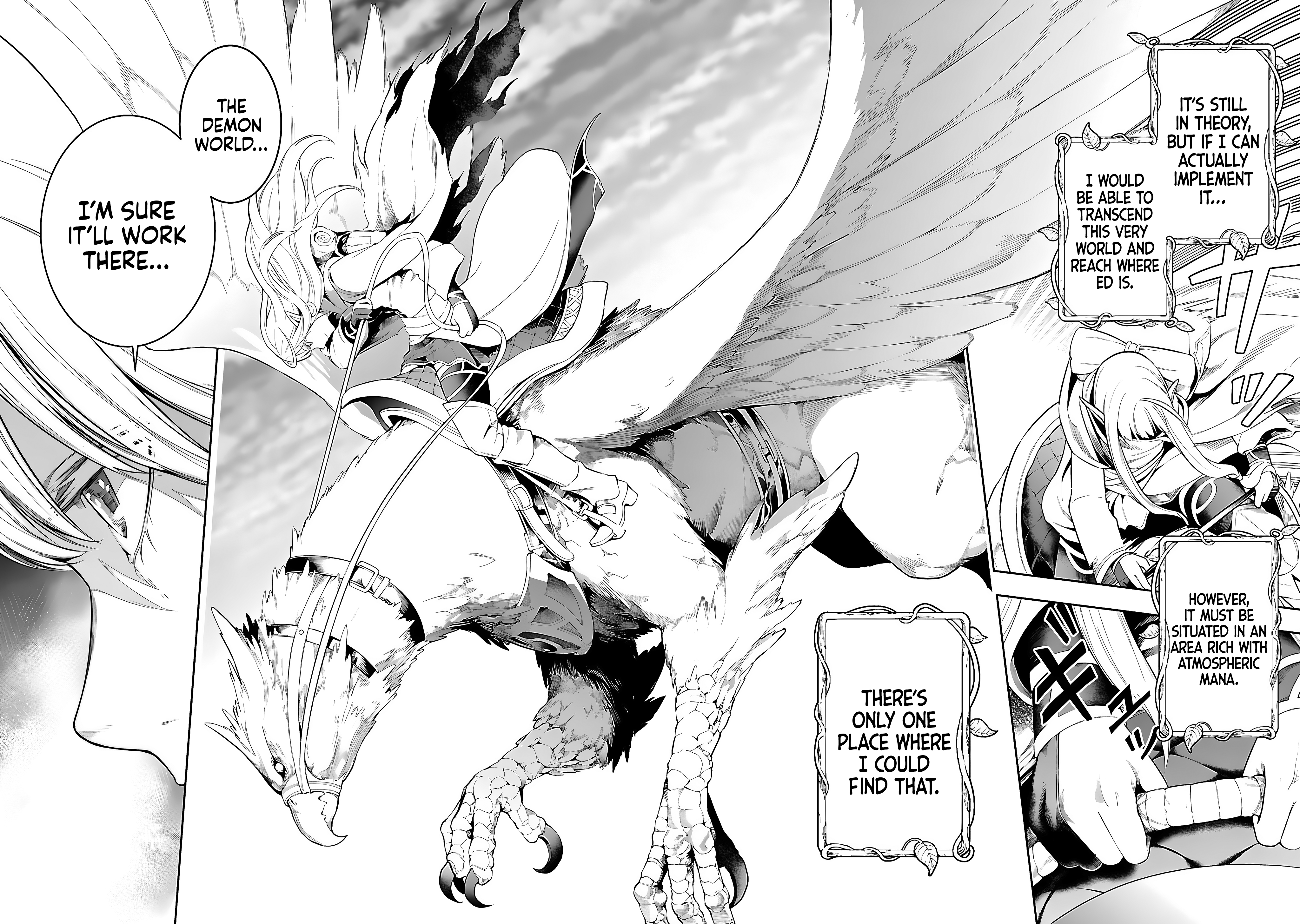 Halaman dari Tsuihousareru Tabi ni Skill wo Te ni Ireta Ore ga, 100 no Isekai de 2-shuume Musou Chapter 19