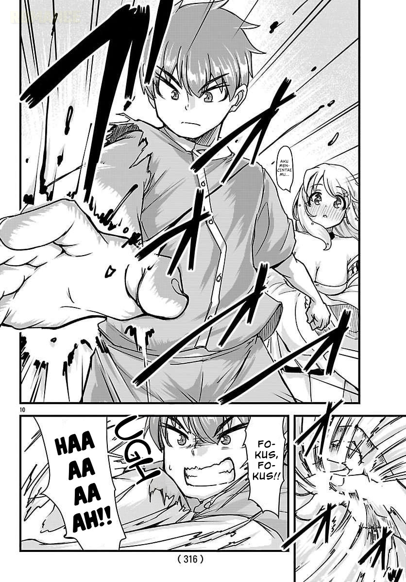 Megami to Kekkon shite Isekai Shinkon Seikatsu Chapter 6 - halaman 12