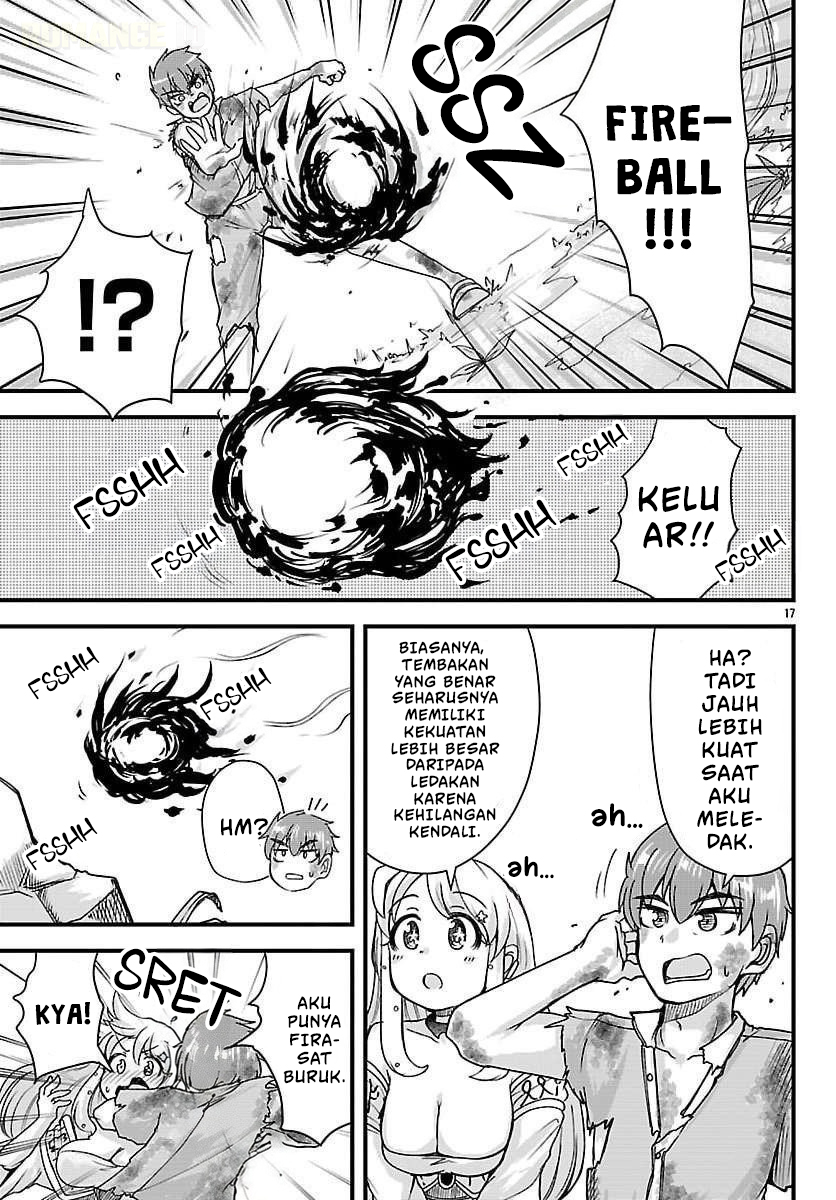 Megami to Kekkon shite Isekai Shinkon Seikatsu Chapter 6 - halaman 19