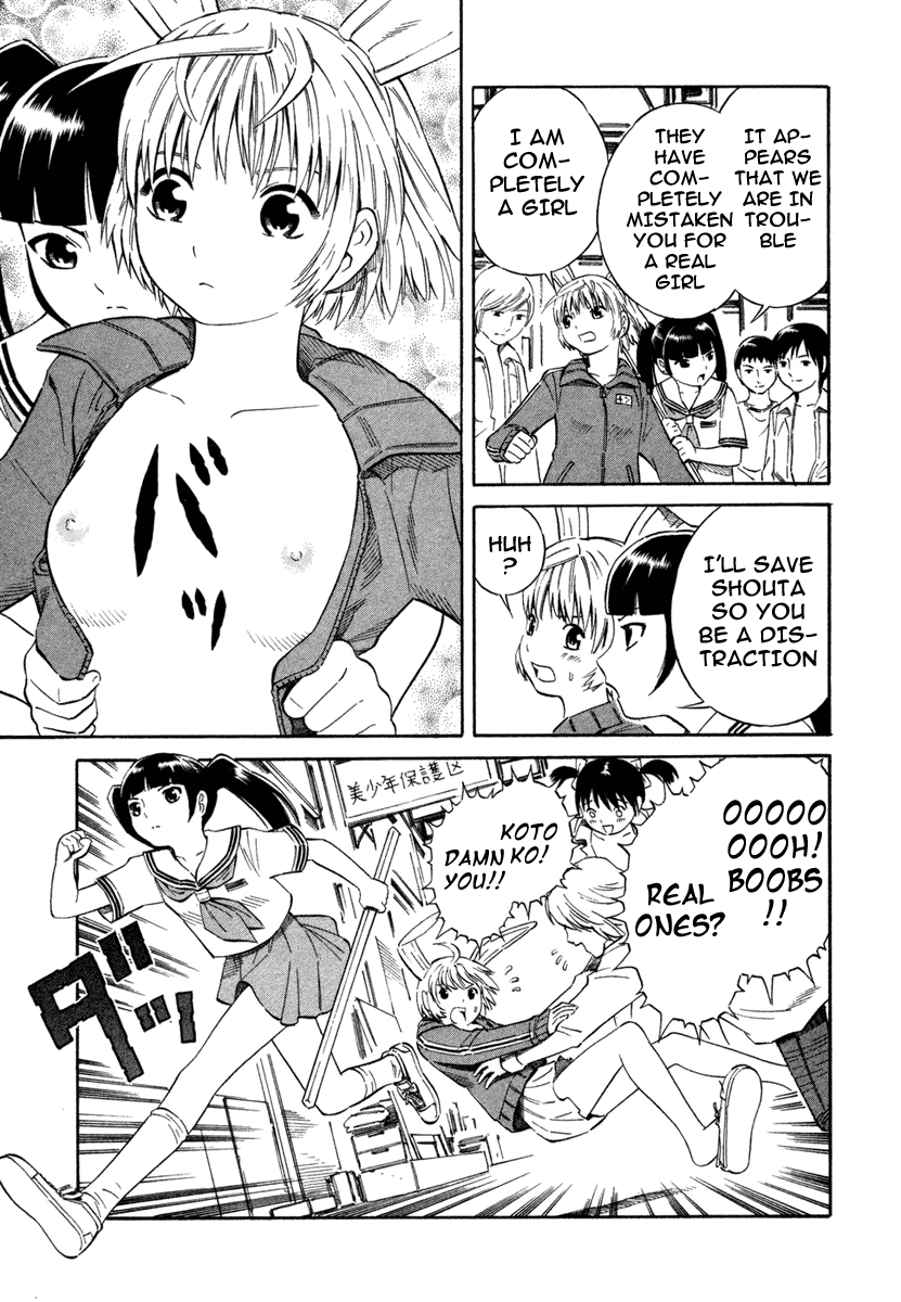 Halaman dari Blue Drop ~Tenshi no Bokura~ Chapter 5