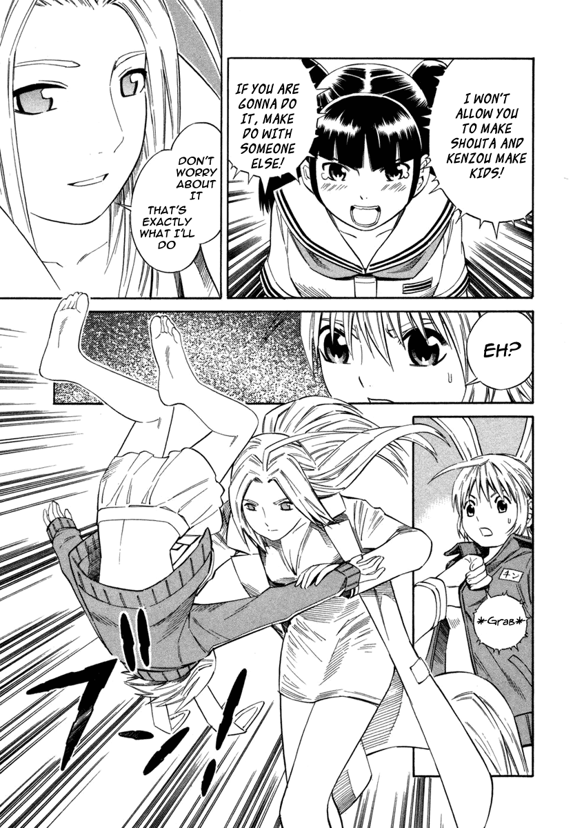 Halaman dari Blue Drop ~Tenshi no Bokura~ Chapter 5