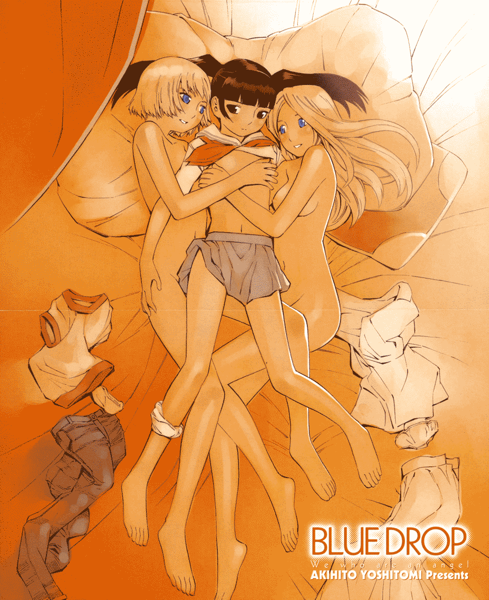 Halaman dari Blue Drop ~Tenshi no Bokura~ Chapter 5