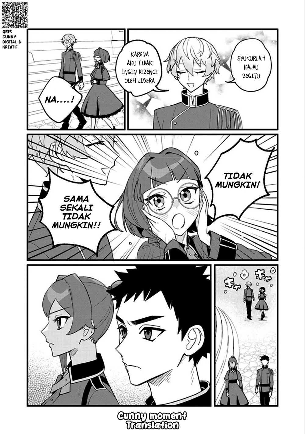 Akumade Taida na Akuyaku Kizoku @comic Chapter 8 - halaman 11