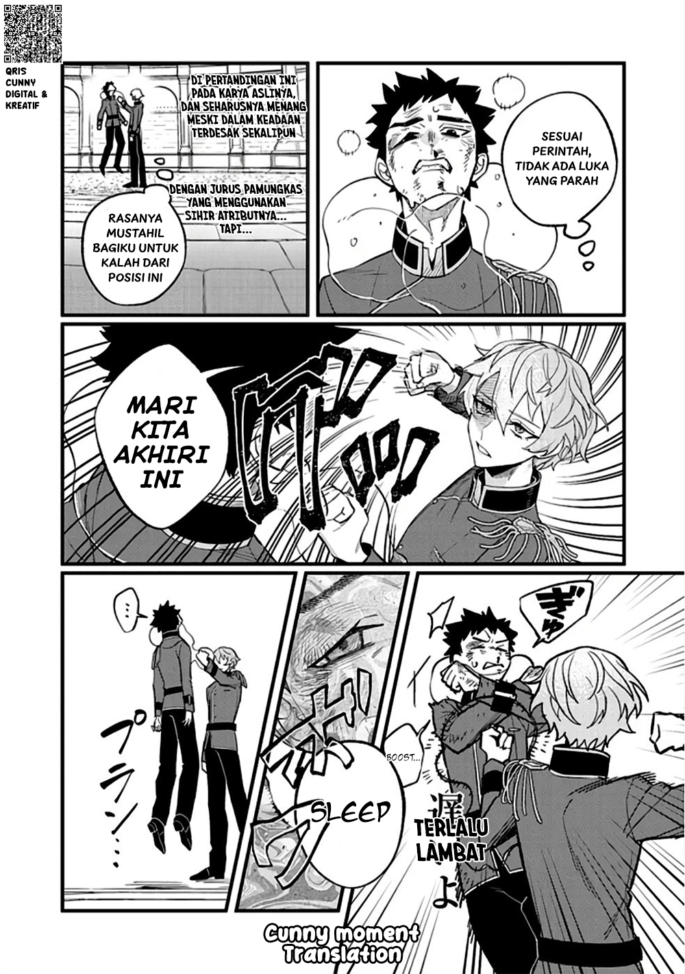 Akumade Taida na Akuyaku Kizoku @comic Chapter 8 - halaman 19