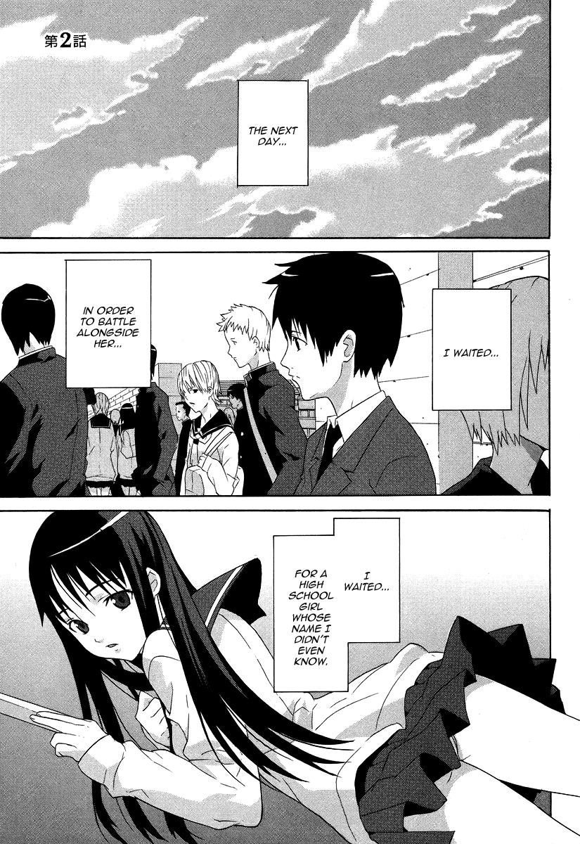 Halaman dari Negative Happy Chainsaw Edge Chapter 2
