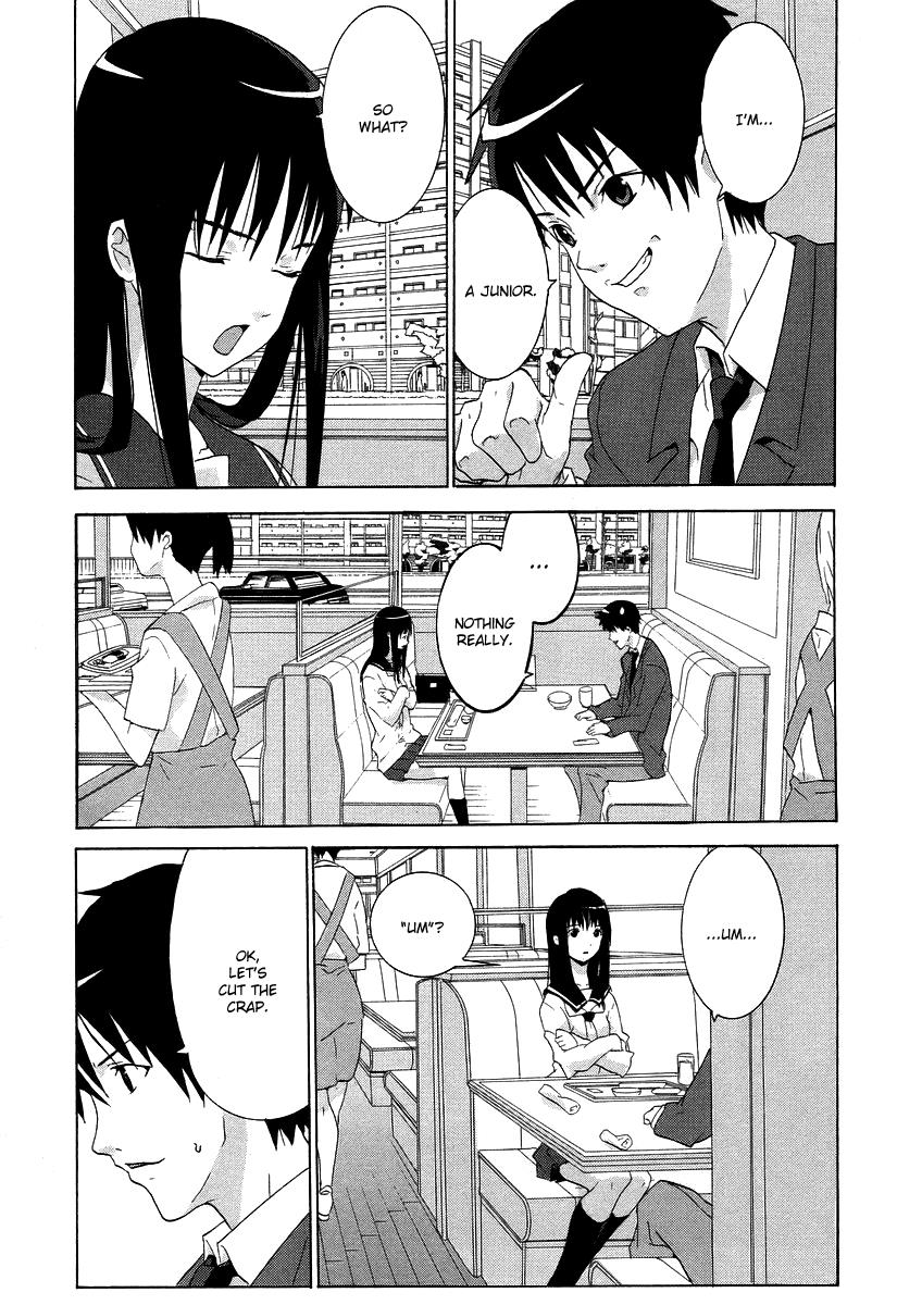 Halaman dari Negative Happy Chainsaw Edge Chapter 2