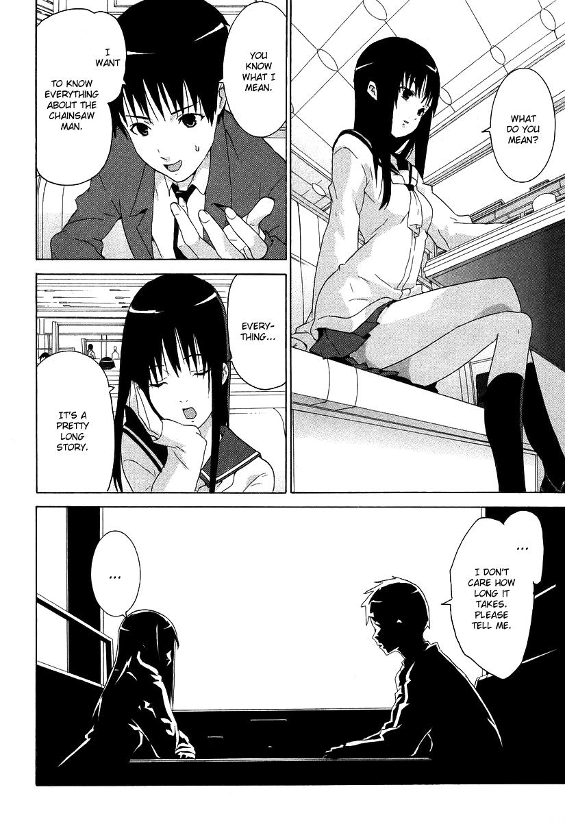 Halaman dari Negative Happy Chainsaw Edge Chapter 2