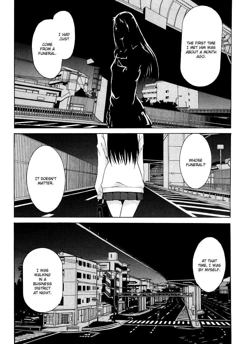 Halaman dari Negative Happy Chainsaw Edge Chapter 2