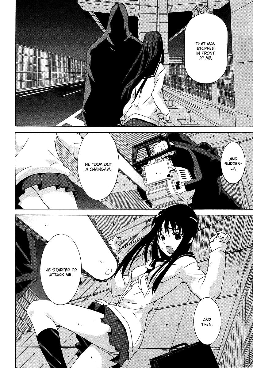 Halaman dari Negative Happy Chainsaw Edge Chapter 2