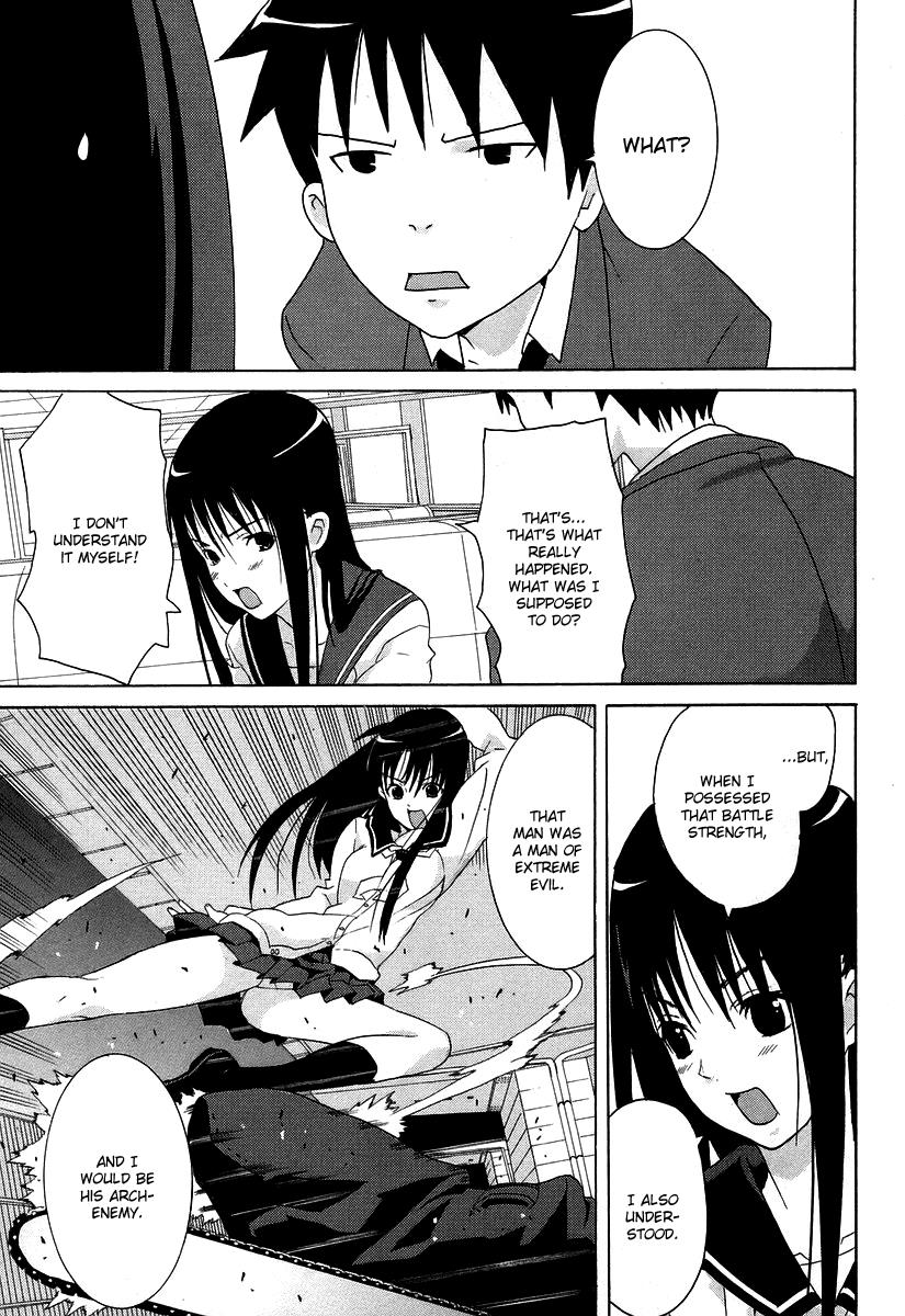 Halaman dari Negative Happy Chainsaw Edge Chapter 2