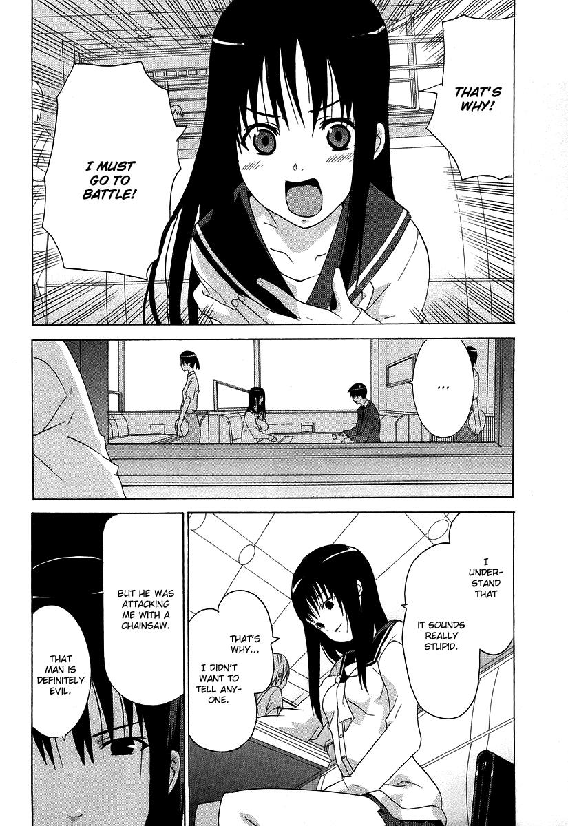 Halaman dari Negative Happy Chainsaw Edge Chapter 2