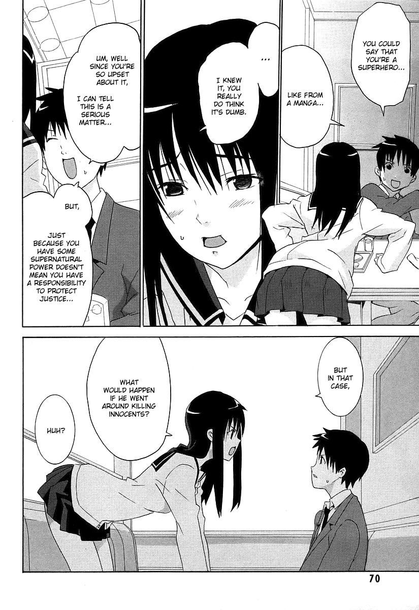 Halaman dari Negative Happy Chainsaw Edge Chapter 2