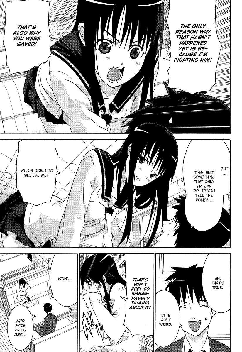 Halaman dari Negative Happy Chainsaw Edge Chapter 2